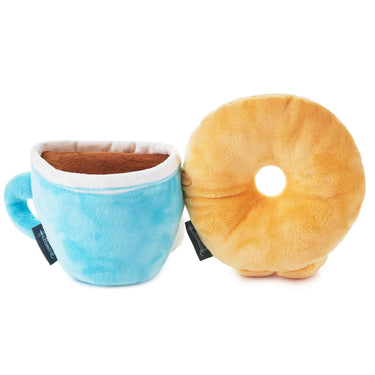 Better Together Doughnut & Coffee Magnetic Soft Toy Pair - Planet Toys